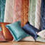 Ensemble de housse de couette en velours 3 pièces avec coussin décoratif vert