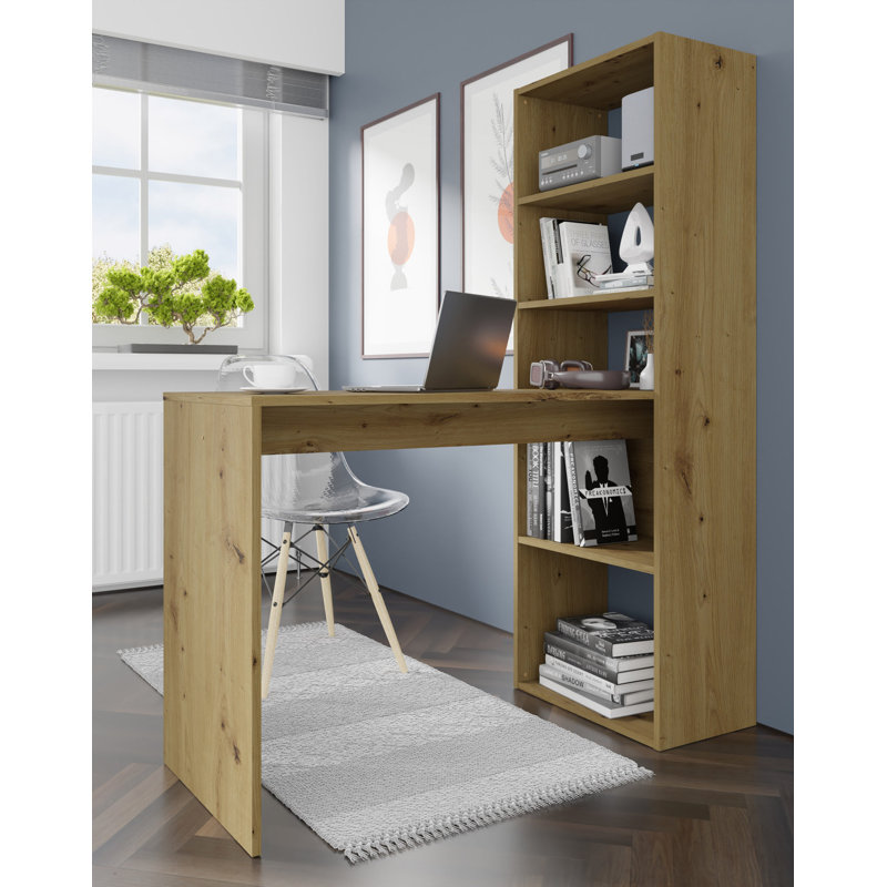 Mirianna Standing Desk, Beige