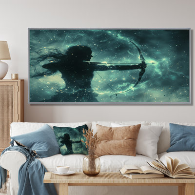 Sagittarius Archer Astrology Cosmic Journey - Astronomy Sagittarius Wall Art
