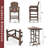 2-Person HDPE Square Outdoor Dining Set-1773204634