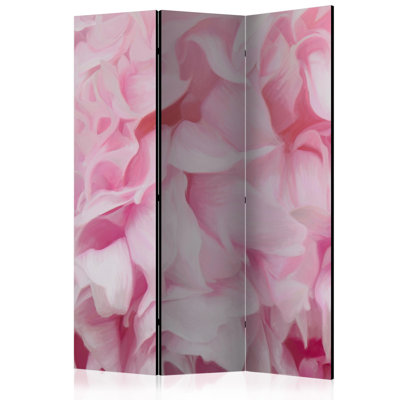 135cm W x 172cm H 3 - Panel Wood Folding Room Divider