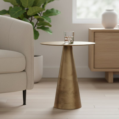 Table d'appoint moderne Coneline