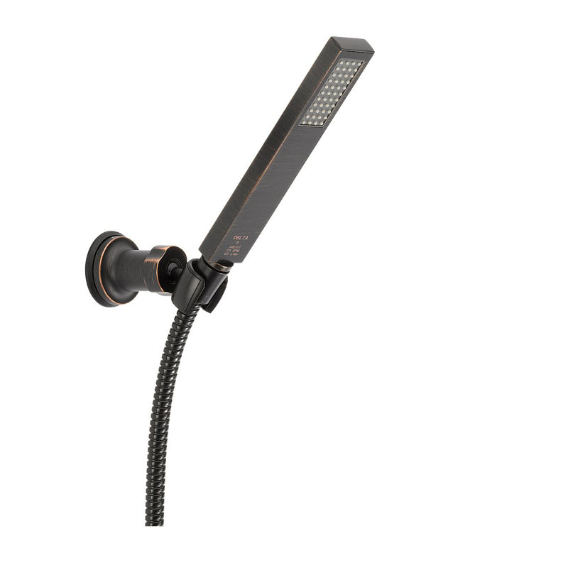 Vero Full/Standard Handheld Shower Head, Venetian Bronze
