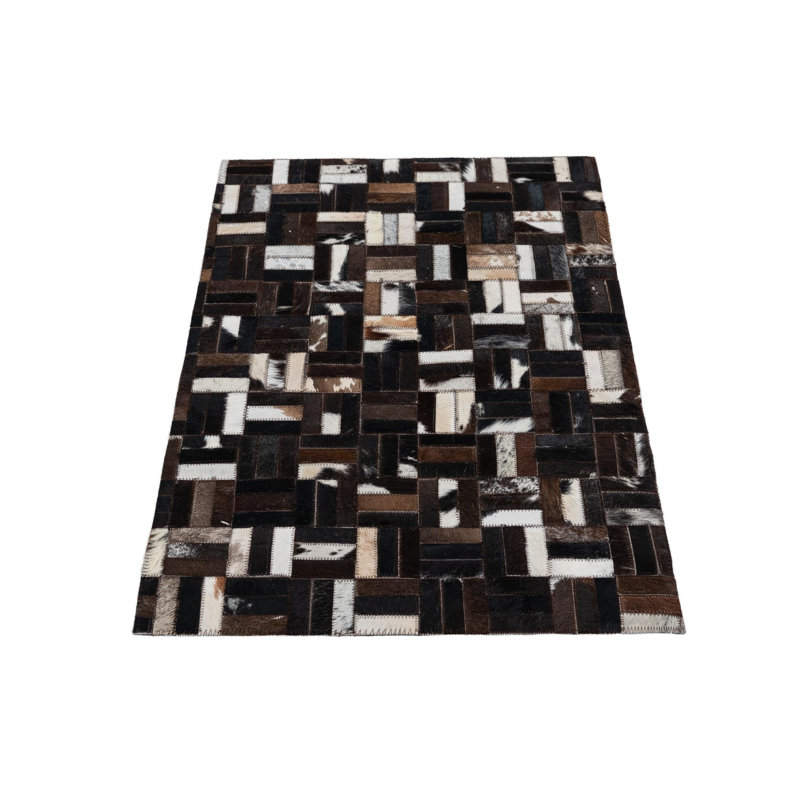 Tapis brun chocolat Jack