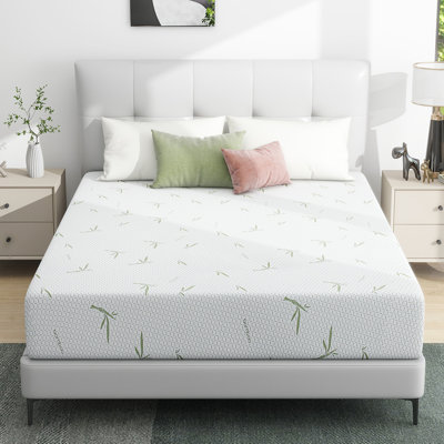 Matelas en mousse viscoélastique gélifiée Fairbury