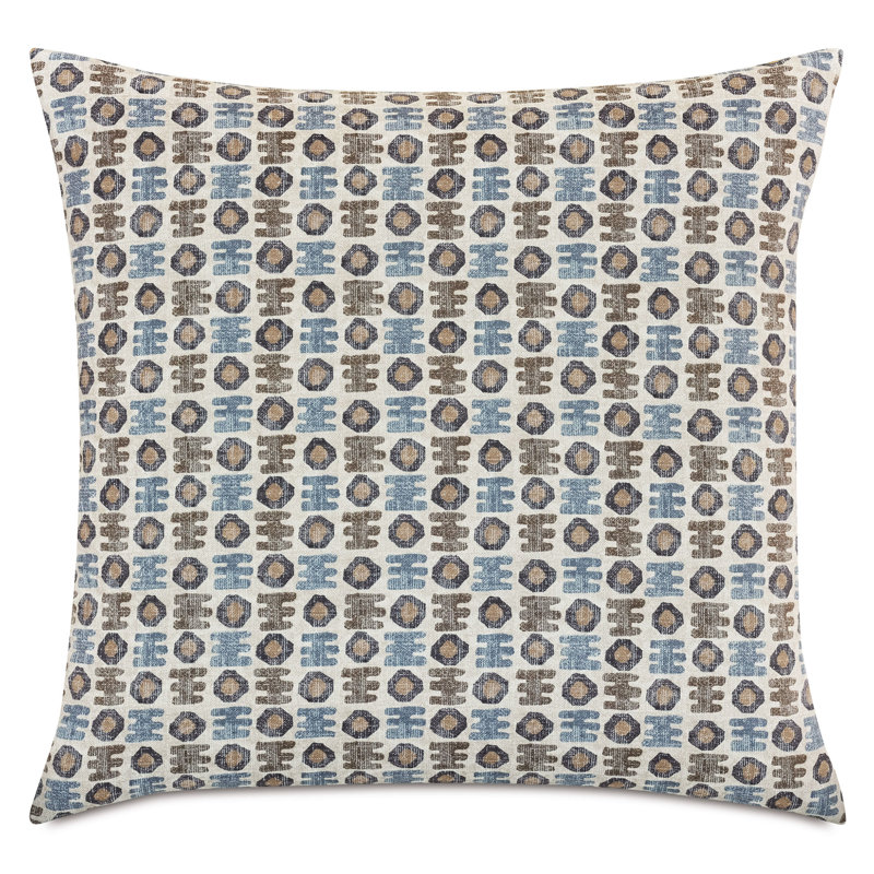Kane Pillow Cover & Insert, Square 22" H x 22" W