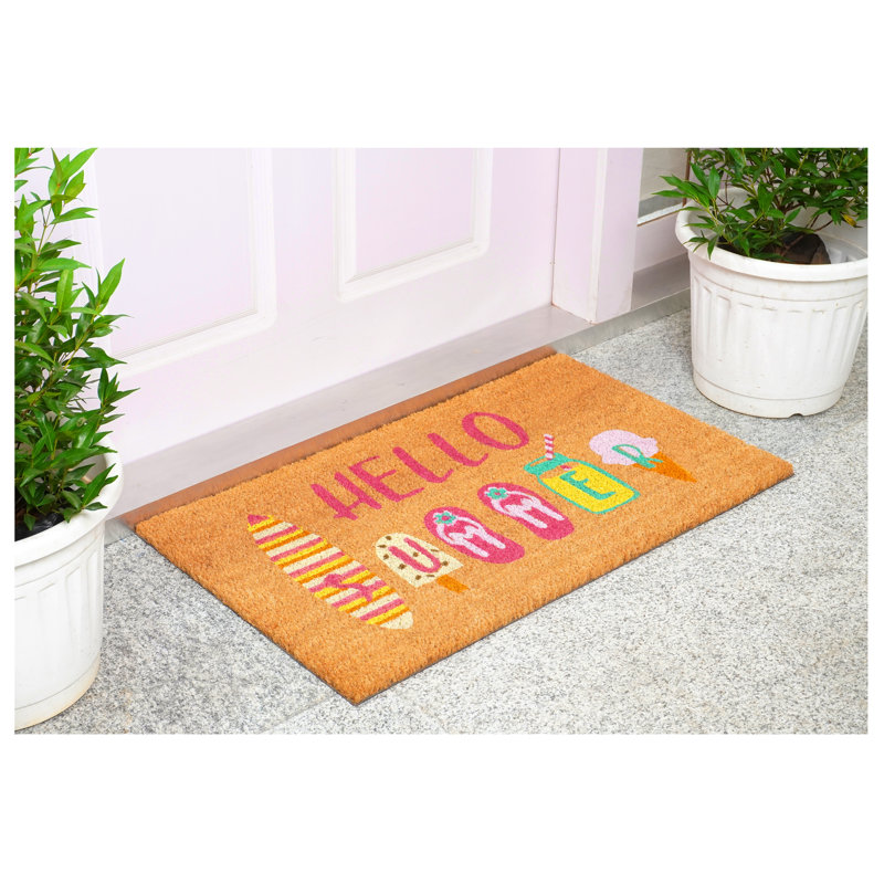 Calloway Mills Non-Slip Holiday Doormat