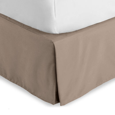 Tailored 15" Pleated Bed Skirt