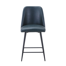 Warwick Mid-Century Modern Faux Leather Upholstered Counter Height Barstool