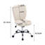 Krilov Ergonomic Swivel Upholstered Office Chair-499190335