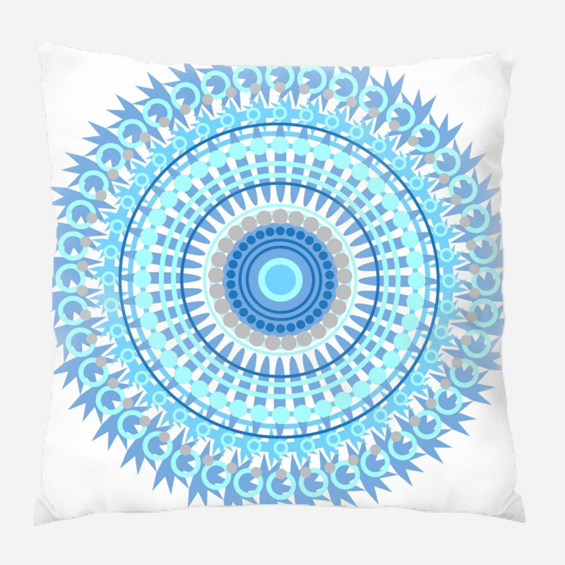 Coussin mandala