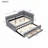 3-Drawers Upholstered Daybed with Trundle-557454637-557454636