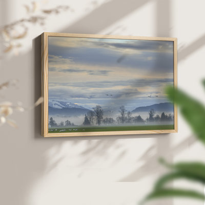 «Misty Horizon», impression encadrée