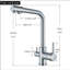 Moverlesenk Kitchen Faucet Side Spray