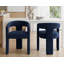 Chaises de salle à manger rembourrées modernes pour la cuisine (ensemble de 2)-1598653848