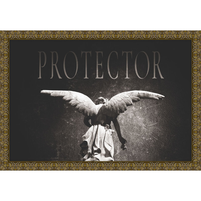 Protector 2 Print by Studio L57 Narrative, 20.5" H x 27.5" W