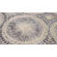Hand-Knotted High-Quality Black and Ivory Area Rug