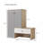 Versatile Shoe Storage Bench with Adjustable Shelves for Home Organization