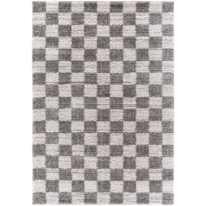 Tapis tissé à la machine Aarno, Rectangle 5 pi 3 po x 7 pi