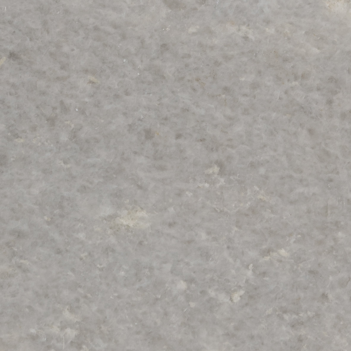 Zoa 9" Genuine Marble End Table, White Marble/Gray