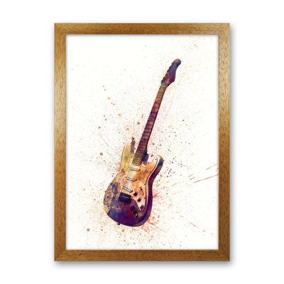 Electric Guitar by Michael Tompsett - Print
