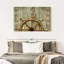 Old ship wheel Aletra-107718634