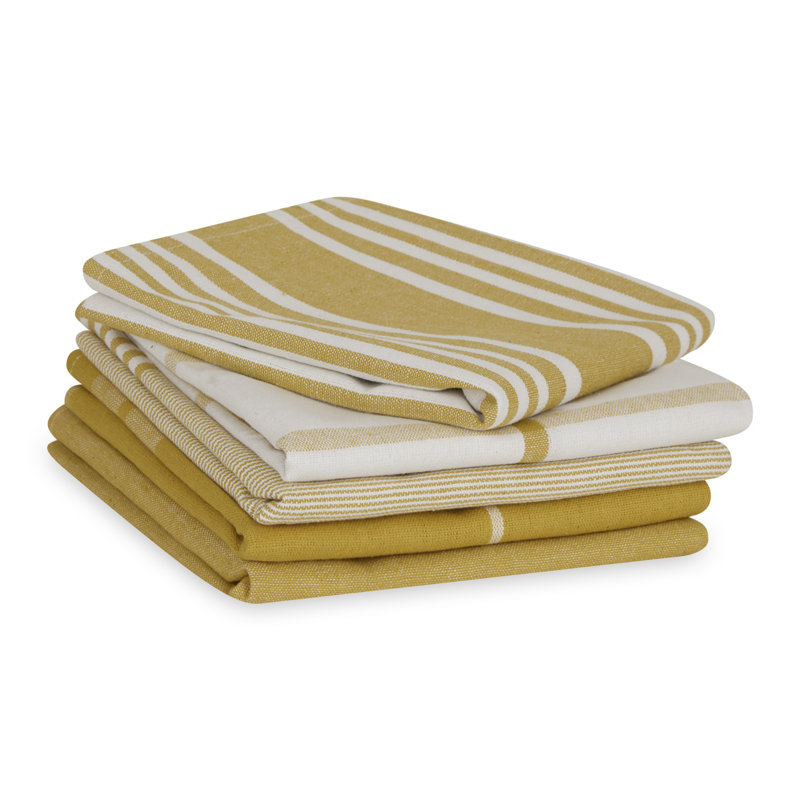 Cotton Dish Cloth Kitchen Towel, Lemongrass