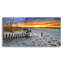 «Burning Sunrise Print Sunset Landscape» par Ezra Tanner, art mural en verre acrylique-908551190