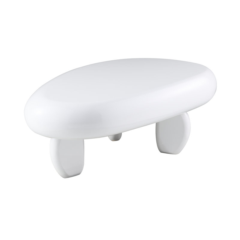 Wylie White High Gloss Coffee Table