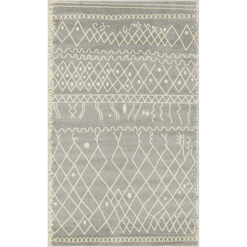 Cumby Geometric Indoor Rug, Rectangle 2' x 3'1"