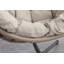 Chaise suspendue en osier avec support, hamac à bascule intérieur / extérieur, gris lin-794331359-794331355