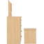 Cascio Dressing Table Set with Mirror-68483411