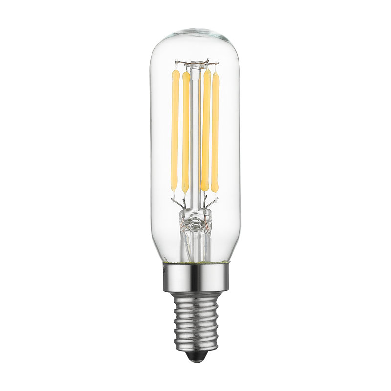 Ampoule DEL transparente 4 watts T8