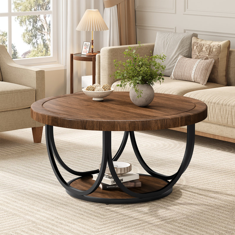 Floor Shelf Coffee Table