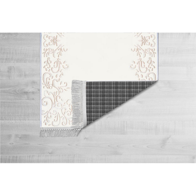 Doering Damask Area Rug, Rectangle 160 x 230cm