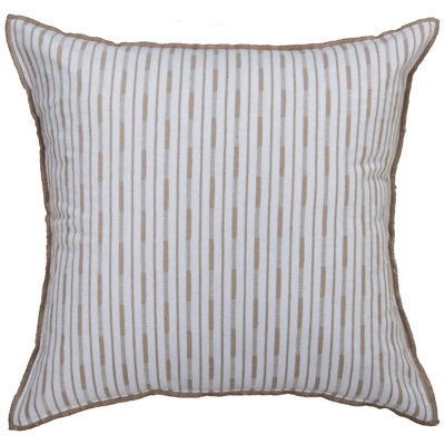 Cotton/Poly Blend Throw Pilow