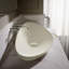 Veil® Trough Fireclay Specialty Vessel Bathroom Sink-27870986