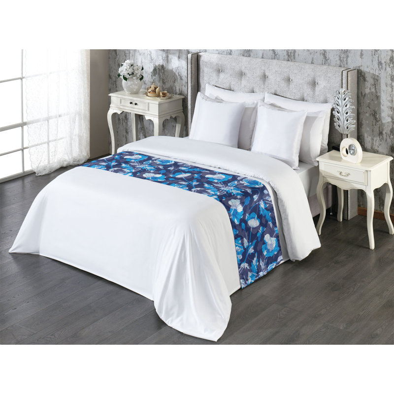 Foulard de lit Ambesonne Poppy
