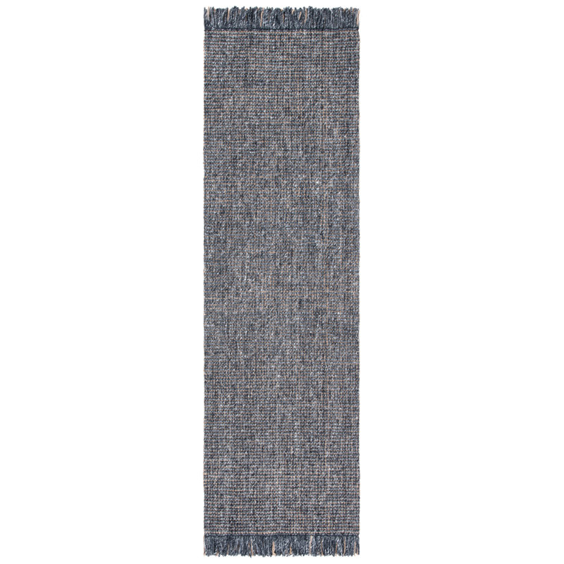 Gascon Natural Fiber Hand Woven Performance Rug, Runner 2'3" x 12'