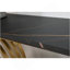Console d'appoint, pieds d'entrée en métal entrelacés de luxe, mobilier d'entrée haut de gamme