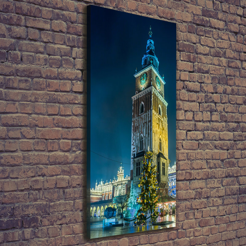 Cracow, Poland - Wrapped Canvas Print