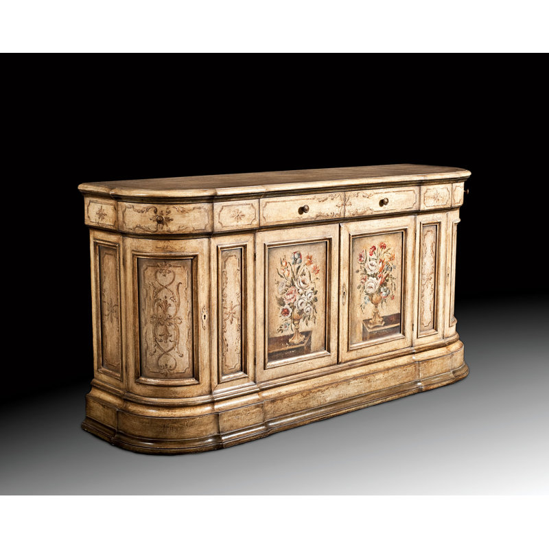 83" Wide Credenza