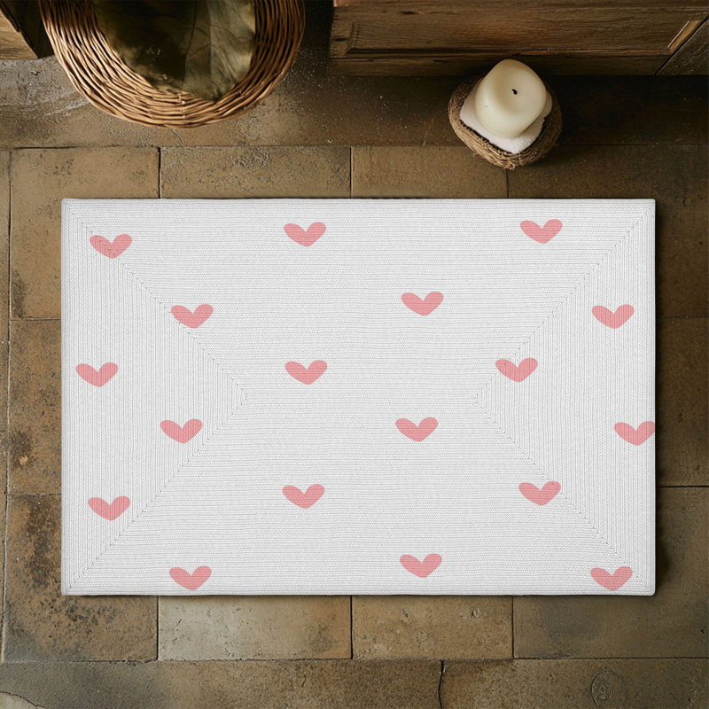 Tapis tressé Love Line, Rectangulaire 3 pi x 5 pi