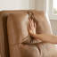 Fauteuil inclinable électrique pivotant en cuir véritable avec appui-tête électrique-1015559714