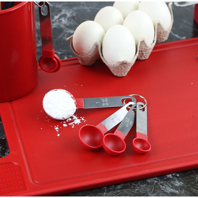4 Piece Measuring Spoon Set