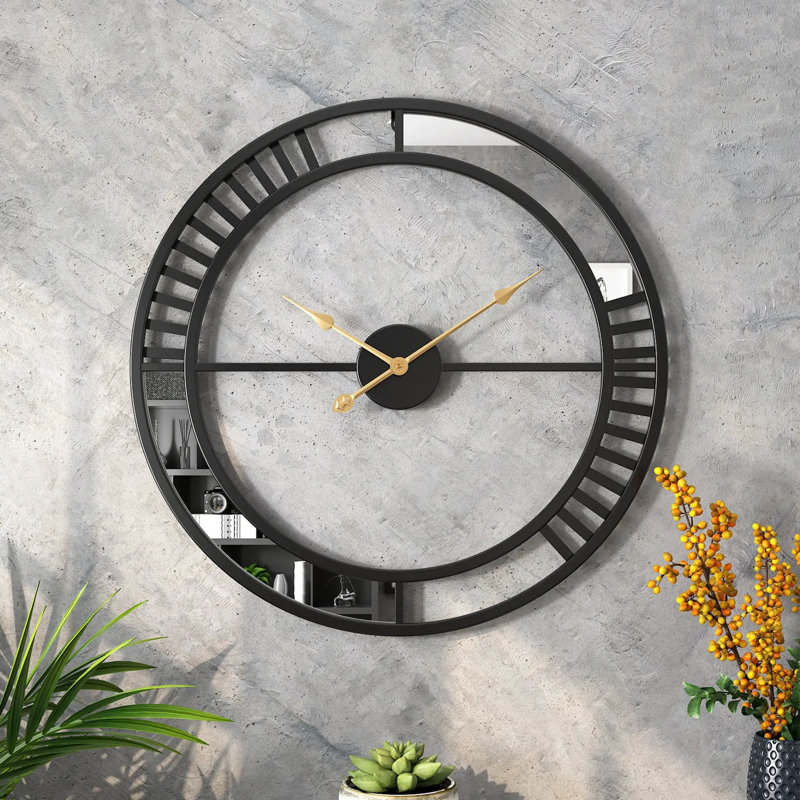 Gulbranson Metal Wall Clock