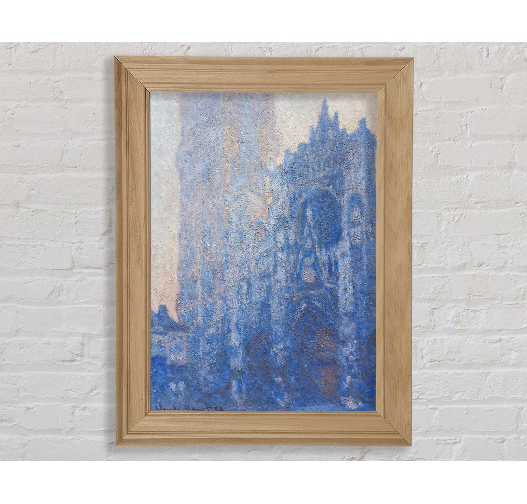 Monet Kathedrale Rouen - Druck