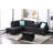 Rivet - Trimmed L - Shaped Sofa