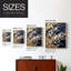 Paysages série CXLV III - reproduction encadrée de qualité supérieure - prête à être accrochée - aucun clou requis-2132007252-2132007253
