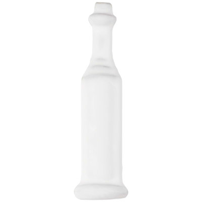 Nabi 1x6 Glossy Glass Corner Base Molding